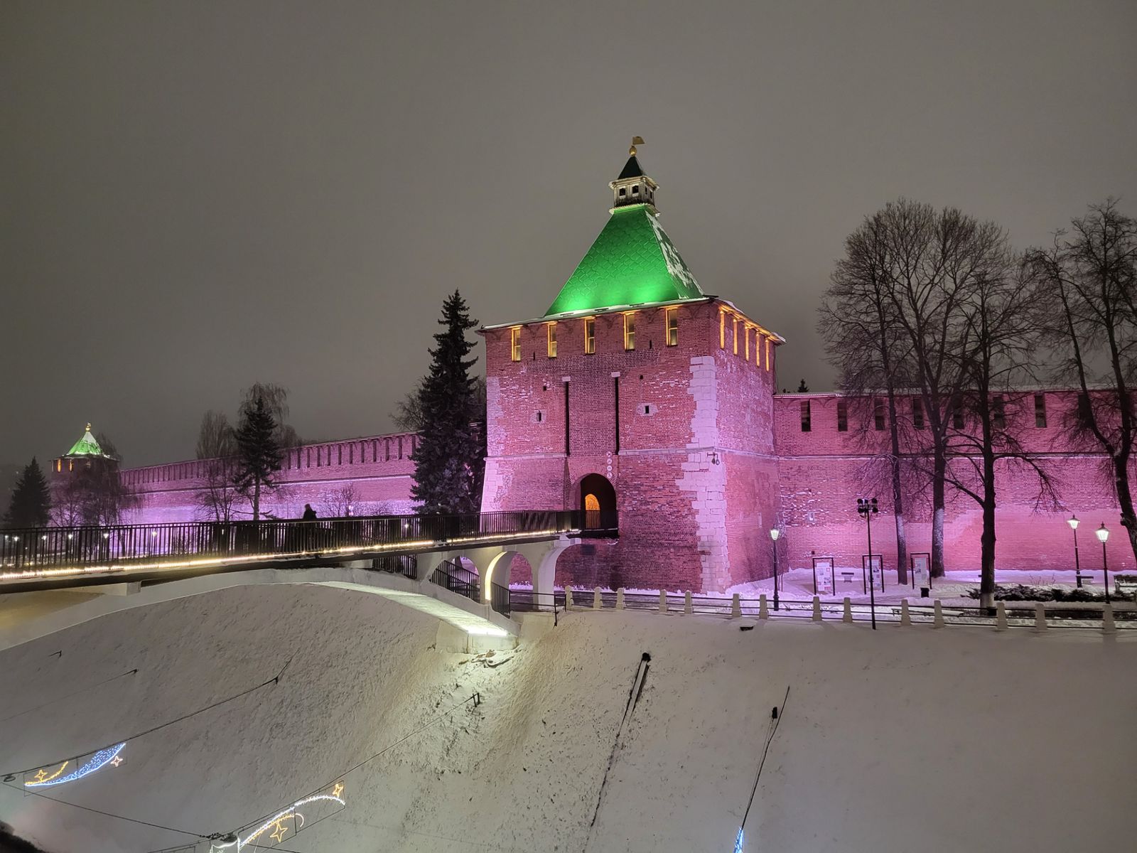 Нижегородский кремль, Никольская башня