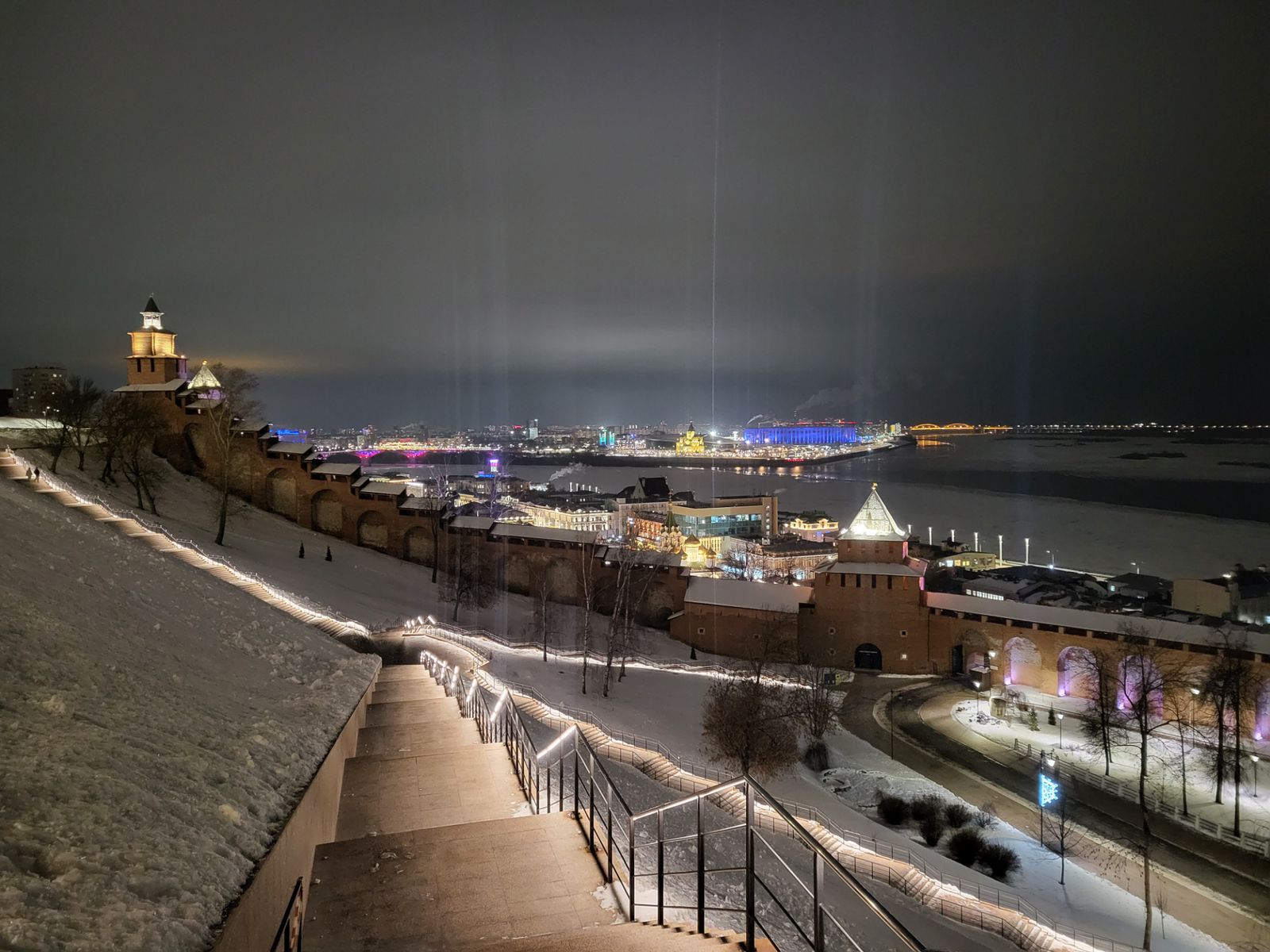 Нижегородский кремль, общий вид