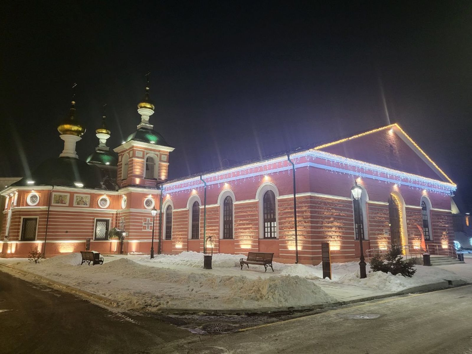 Нижегородский кремль, манеж