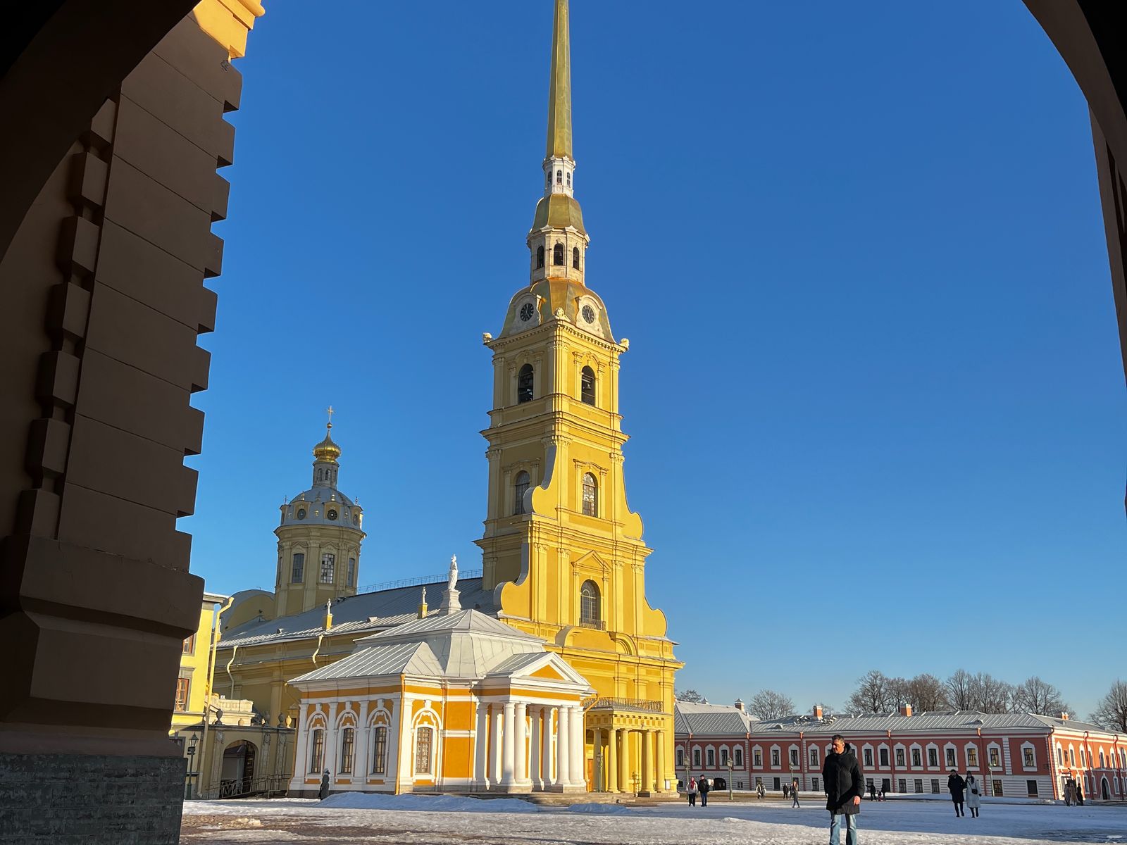 Петропавловский собор - усыпальница семьи Романовых