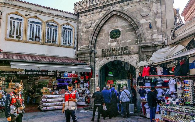 Гранд-Базар в Стамбуле: история старейшего рынка и его уникальные ...