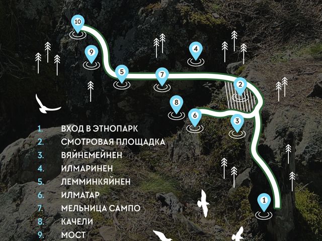Обзорная экскурсия из Петрозаводска "Золотое кольцо Карелии" — фото 2