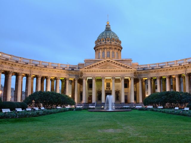 Индивидуальная экскурсия «Классический Санкт-Петербург»