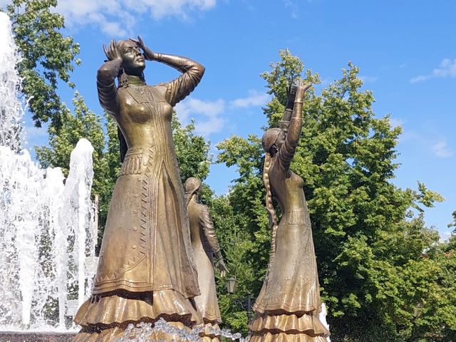 Обзорная автобусная экскурсия в группе по исторической Уфе