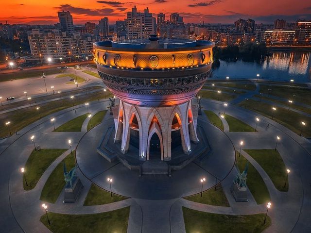 Групповая обзорная экскурсия по ночной Казани — фото 2