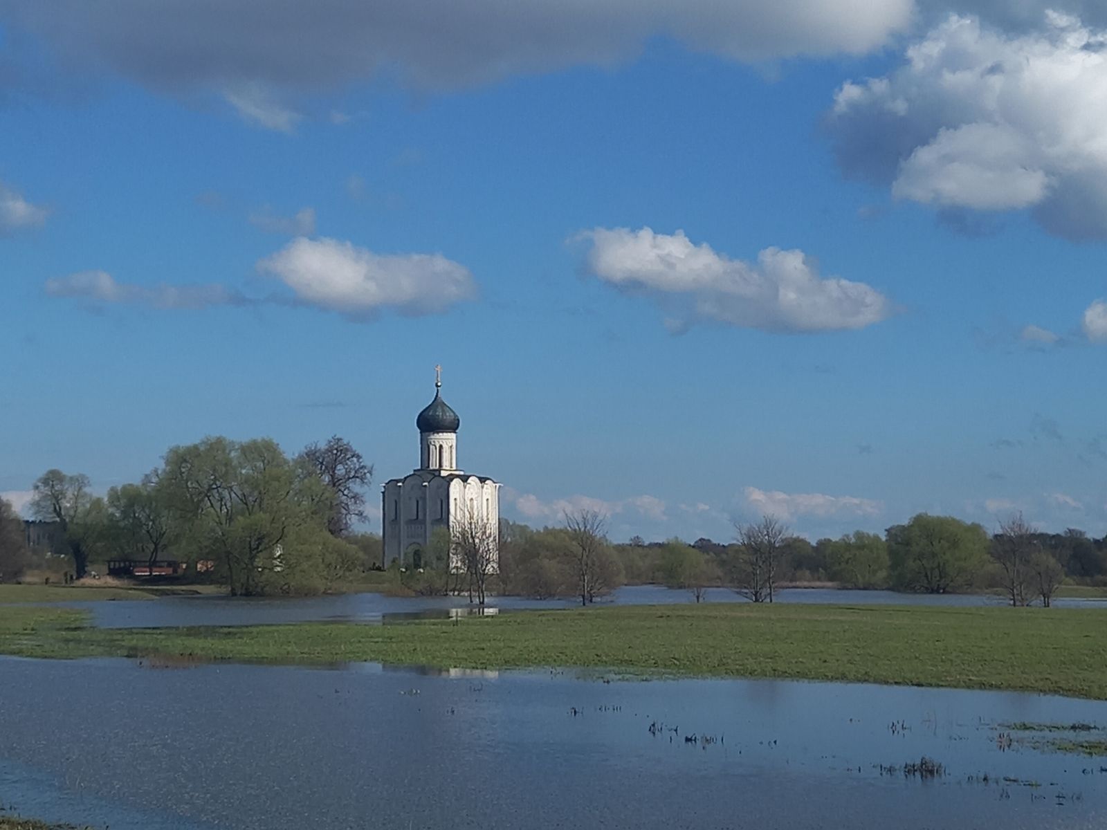 Церковь Покрова на Нерли