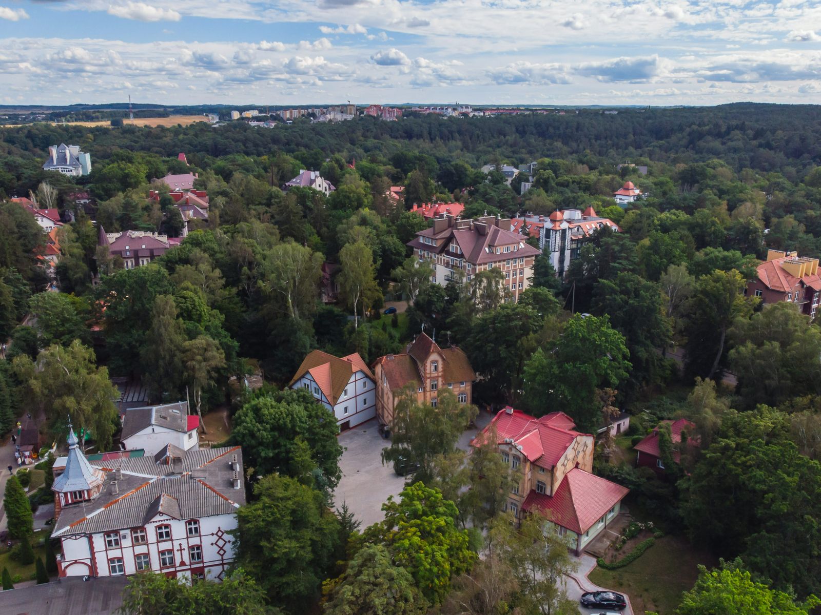 Вид на Светлогорск