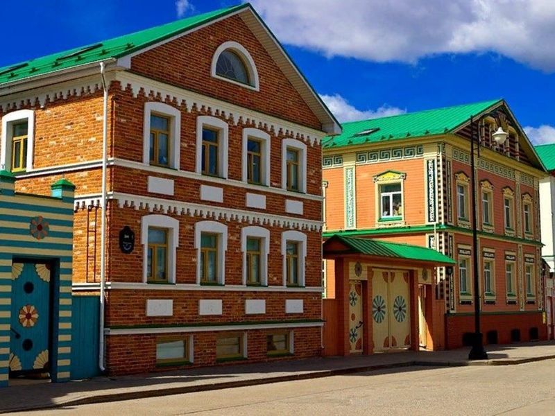 Индивидуальная экскурсия по Старо-Татарской слободе Казани - индивидуальная экскурсия в Казани пешком длительностью 1.5 часа с количеством участников до 6 человек цена экскурсии 4500₽