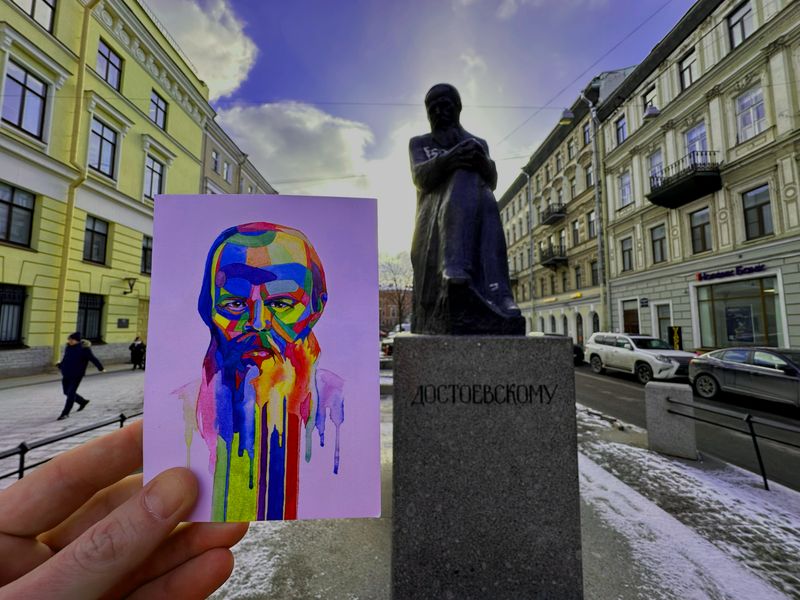 Групповая экскурсия в Санкт-Петербурге Достоевский. Перезагрузка - групповая экскурсия в Санкт-Петербурге пешком длительностью 2 часа с количеством участников до 10 человек со скидкой 20% цена экскурсии 1400₽