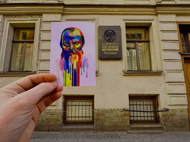 Групповая экскурсия в Санкт-Петербурге Достоевский. Перезагрузка — фото 2
