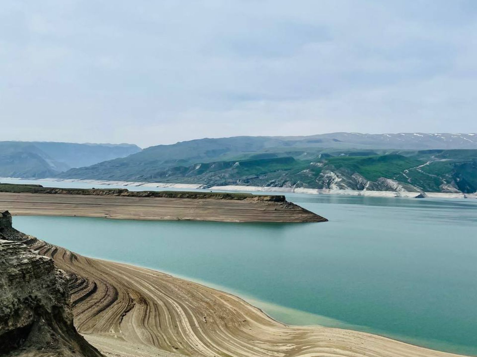 Чиркейское водохранилище