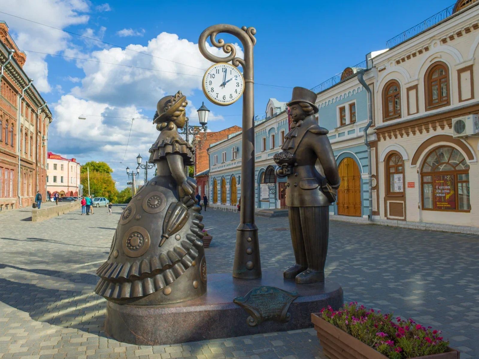 Пешеходная улица
