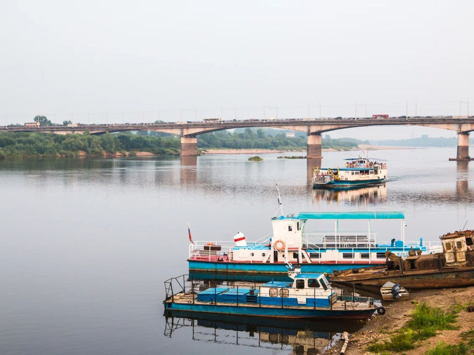 Река Вятка