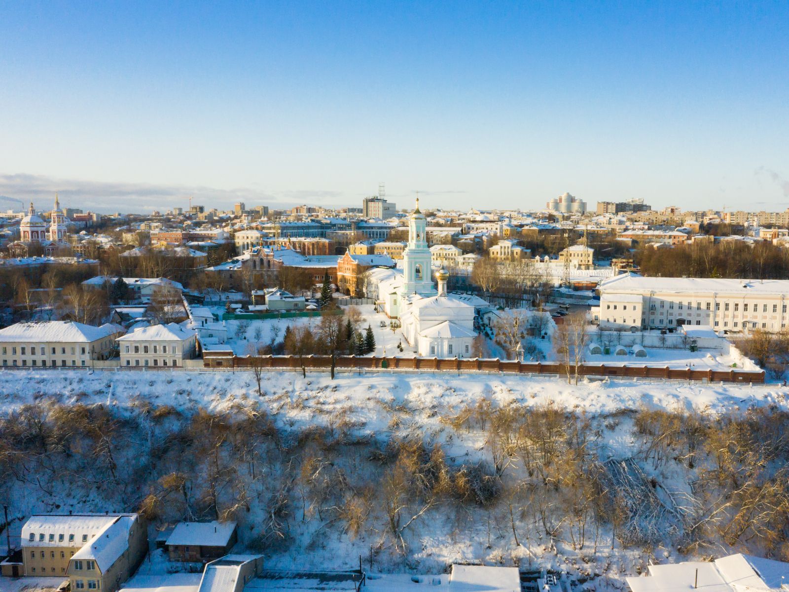 Киров с высоты