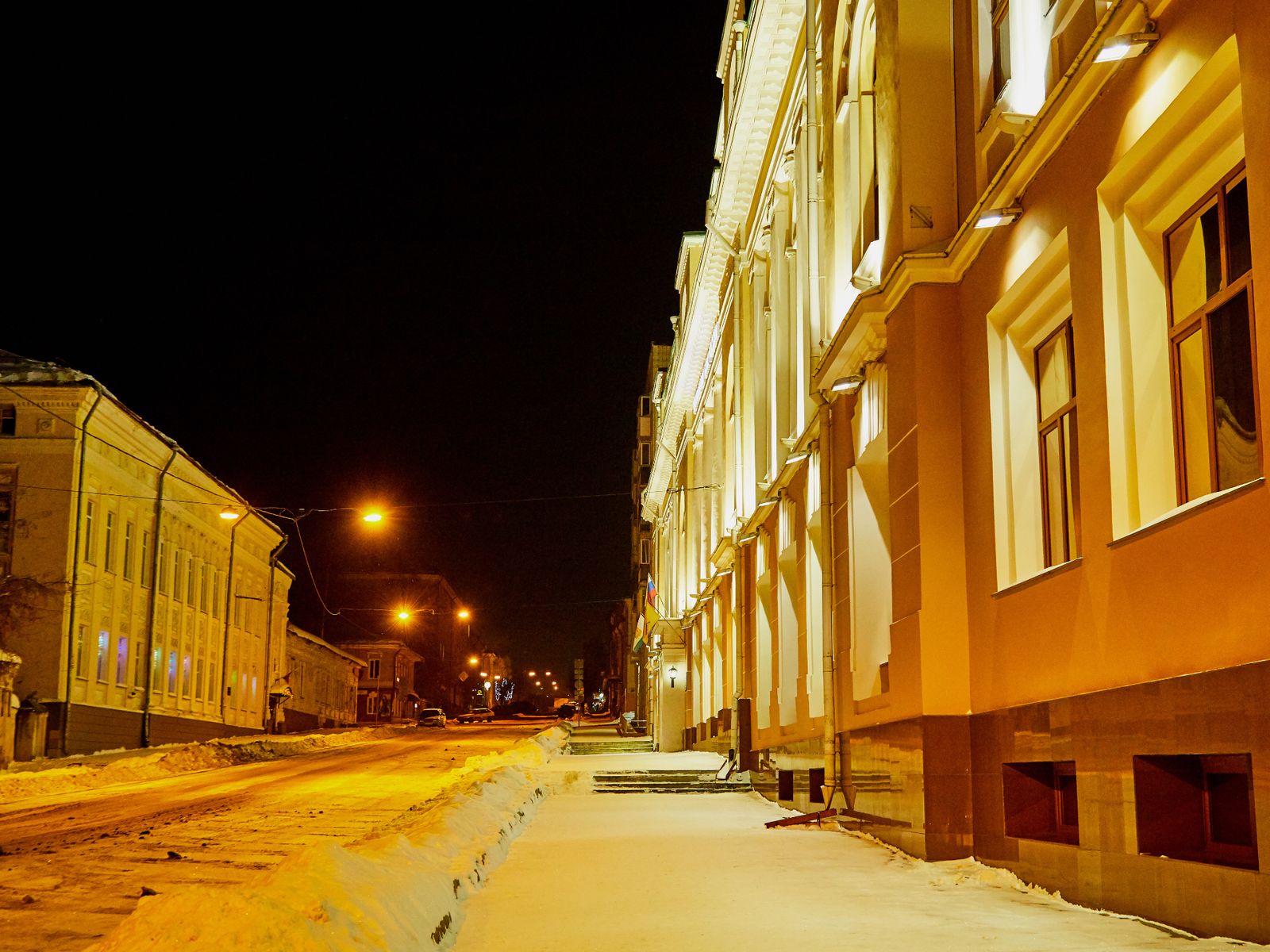 Ночная улица