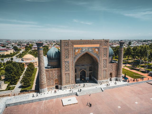 Индивидуальный трансфер из Ташкента в Самарканд — фото 2