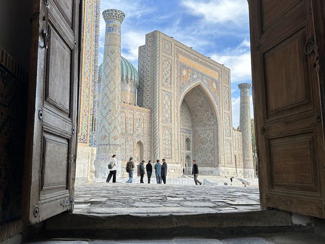 Индивидуальная обзорная экскурсия по Самарканду — фото 2
