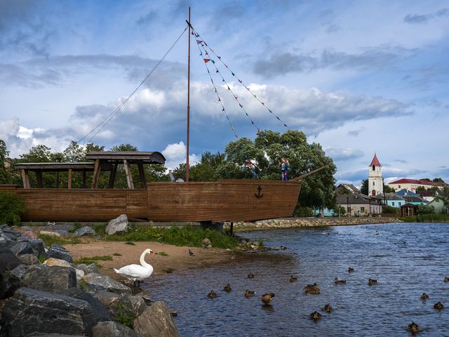 Групповая обзорная экскурсия из Пскова в Себеж+усадьба Ореховно