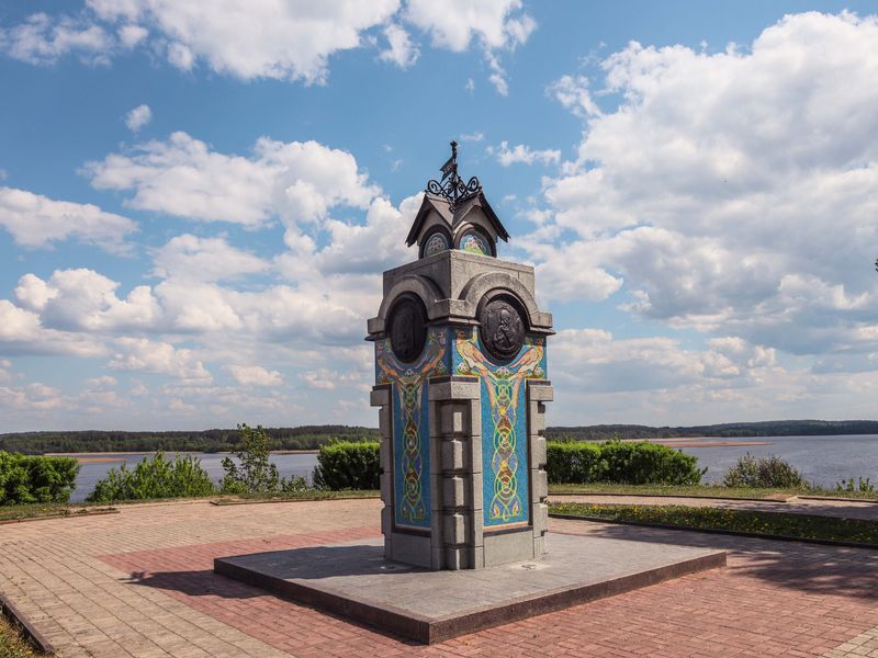 На экскурсии