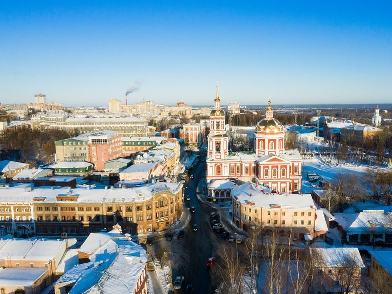 Индивидуальная обзорная экскурсия в Кирове: Вятка купеческая - индивидуальная экскурсия в Кирове пешком длительностью 3 часа с количеством участников до 4 человек цена экскурсии 3350₽