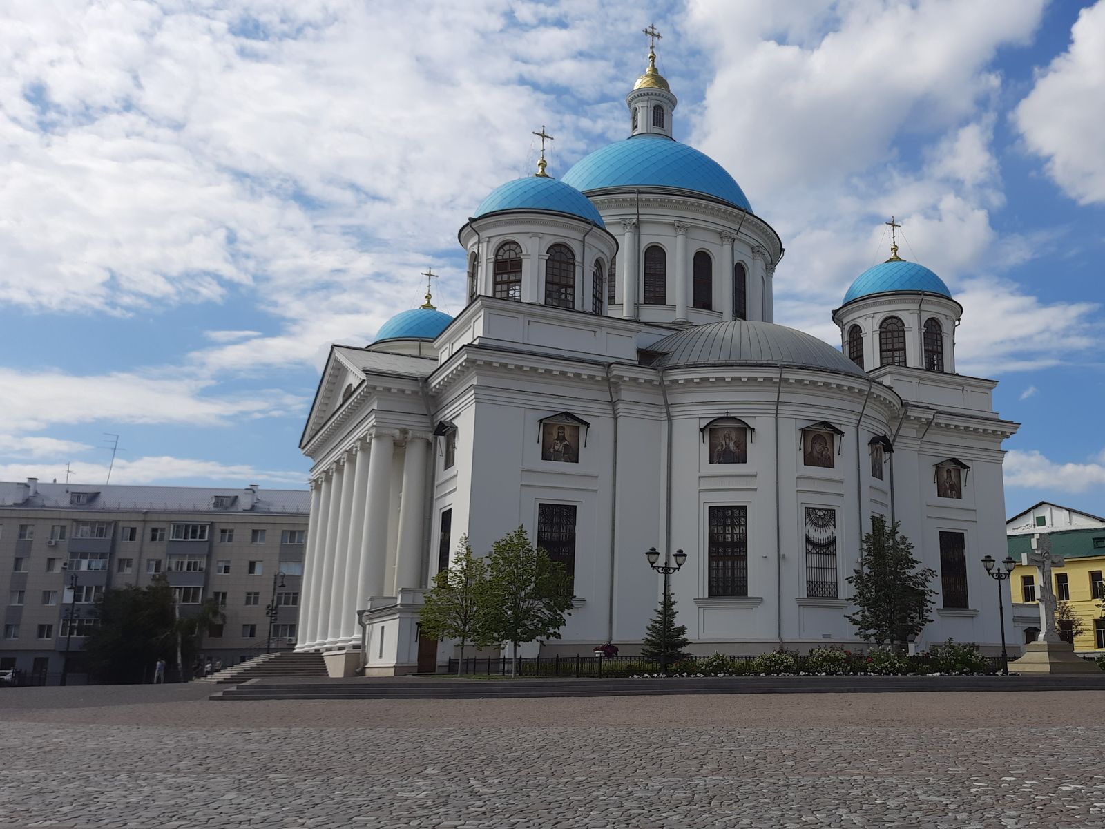 Храм Казанской Богоматери  