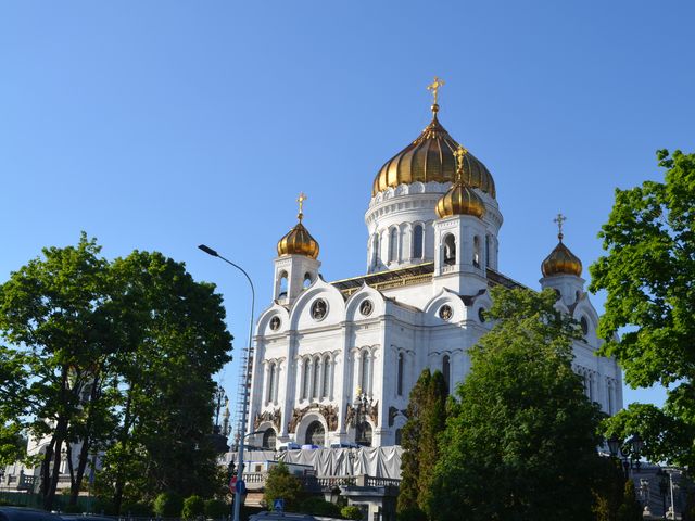 Автомобильная обзорная экскурсия по достопримечательностям Москвы — фото 2
