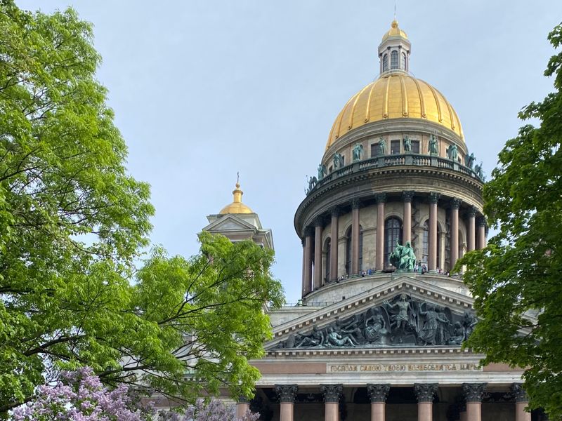На экскурсии