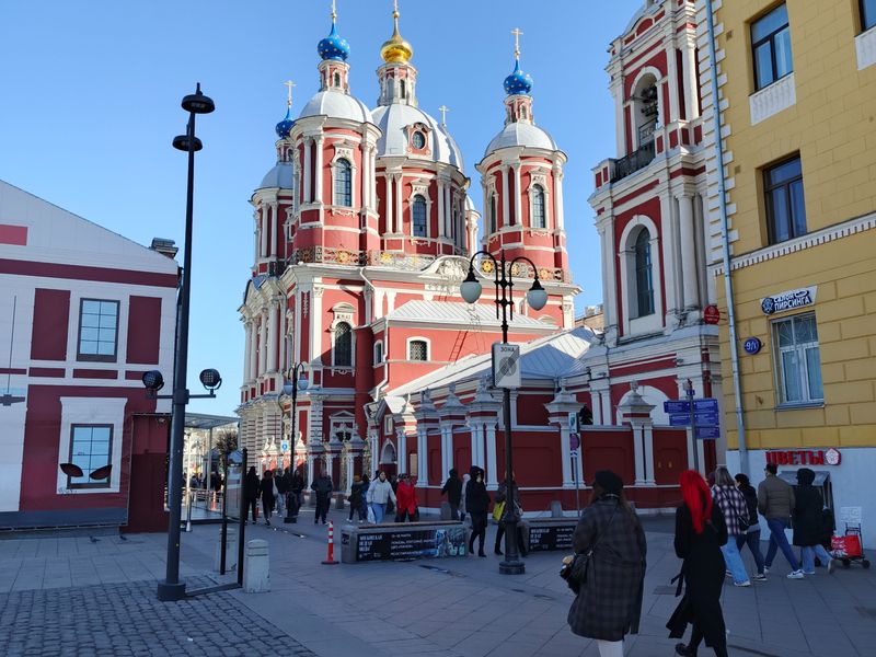 На экскурсии