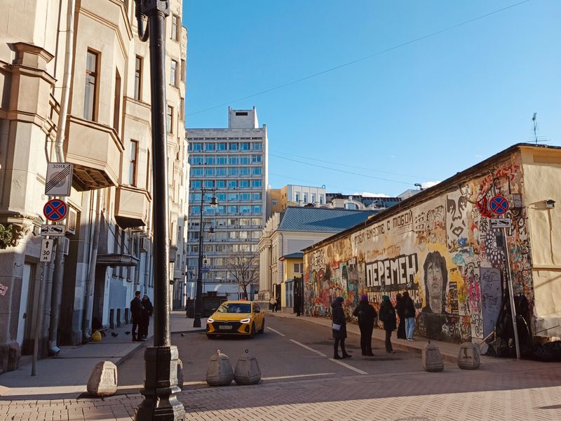 Стена Цоя