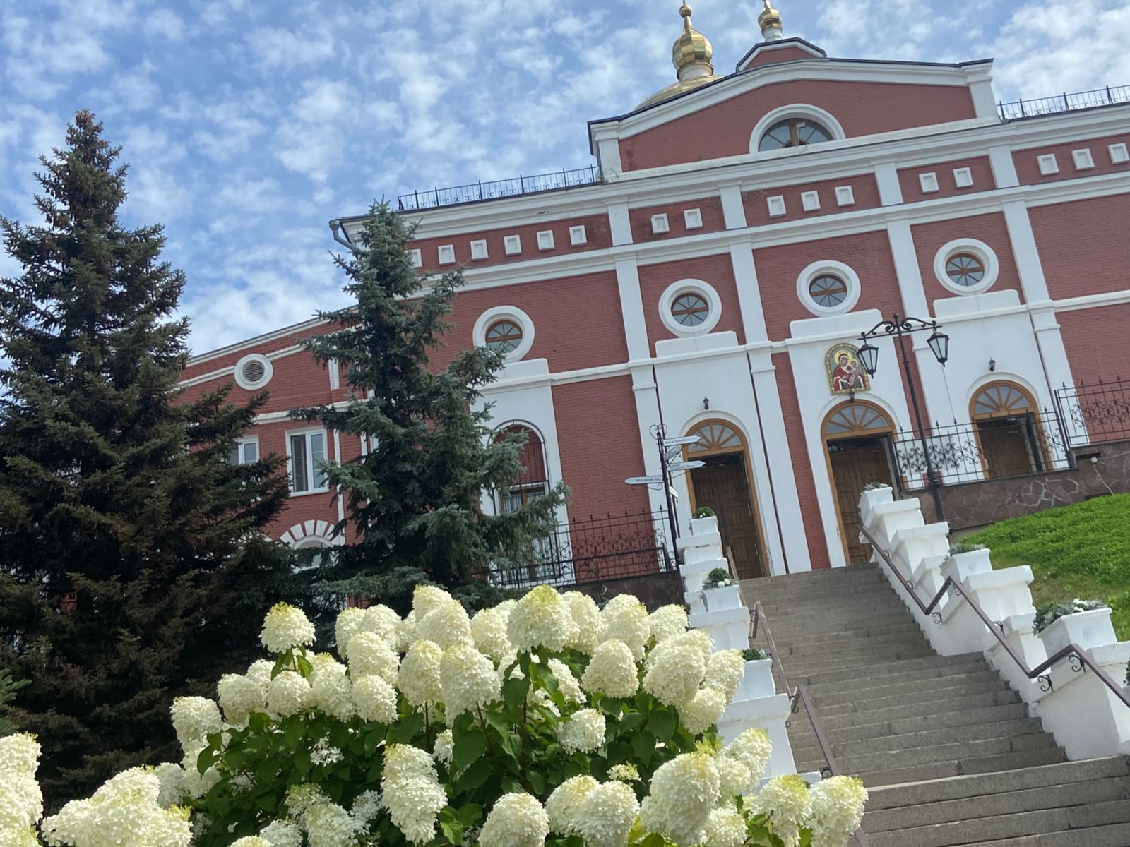Иверский монастырь