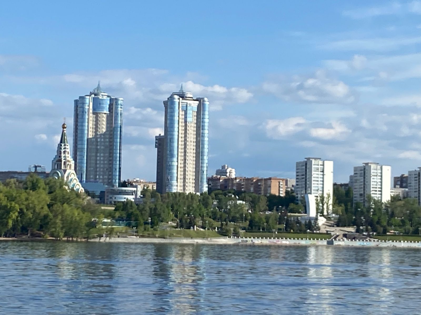Вид набережной