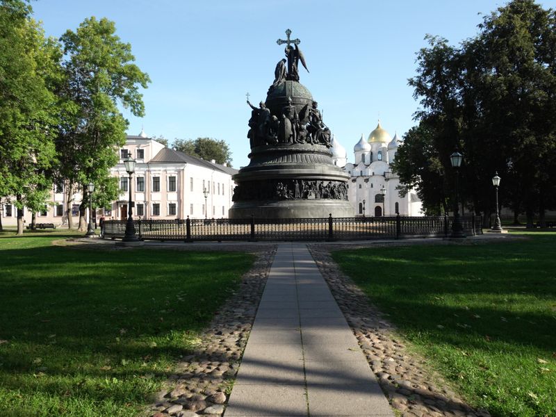 Памятник Тысячелетия России