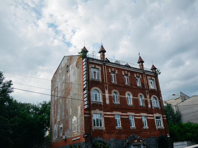 Дом в Барнауле