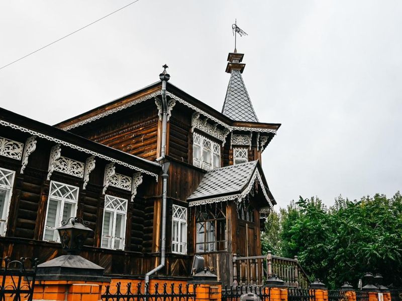 Старый дом