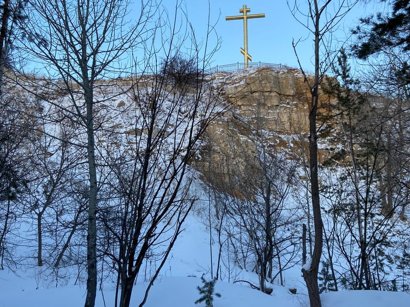 Царев курган прекрасен в любое время года