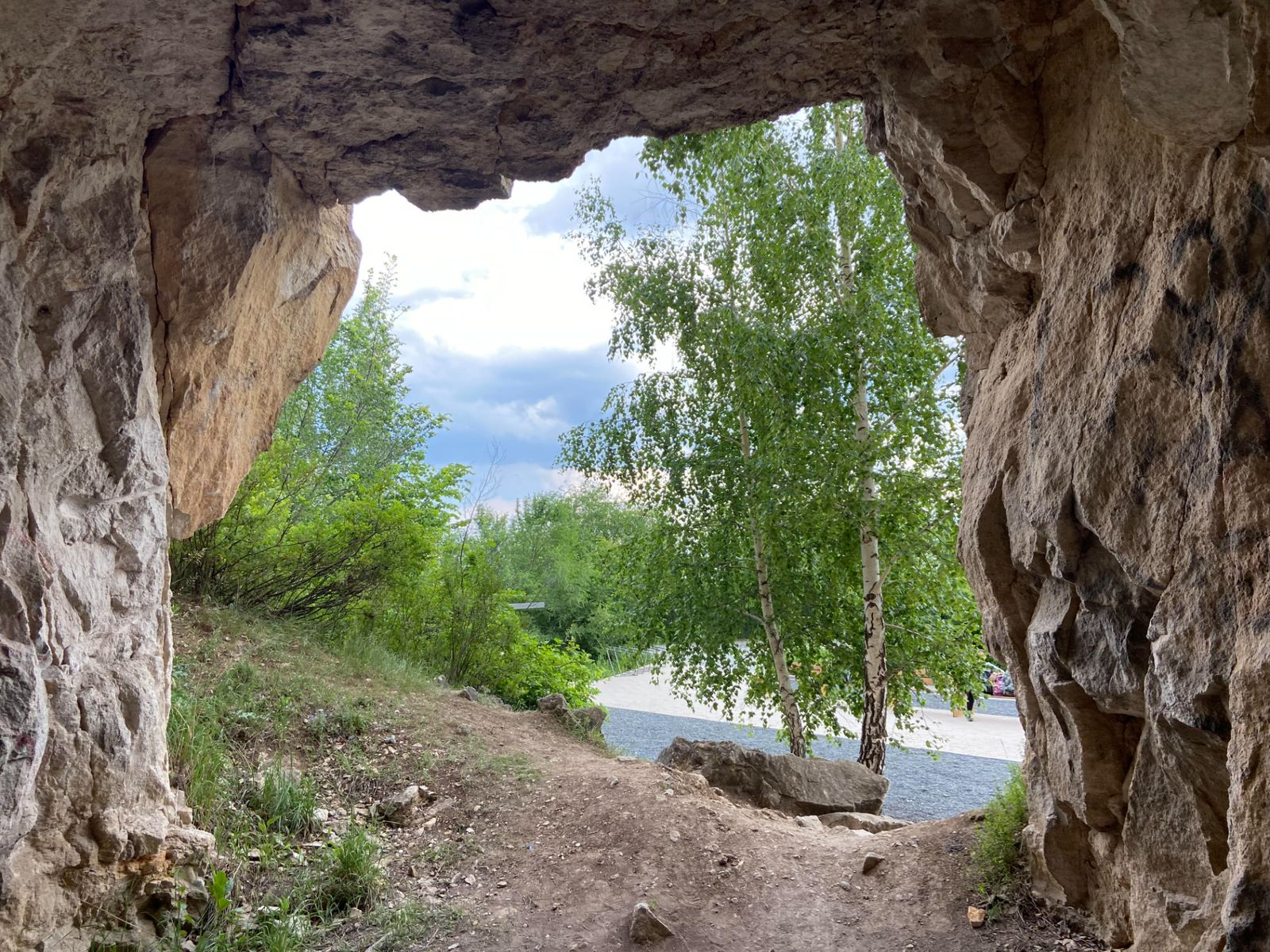 Штольни в горах