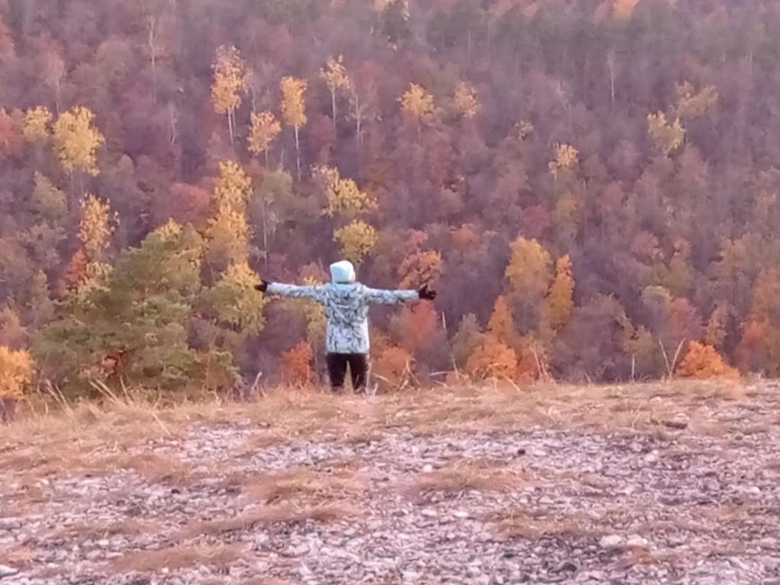 Фото на горе Стрельная