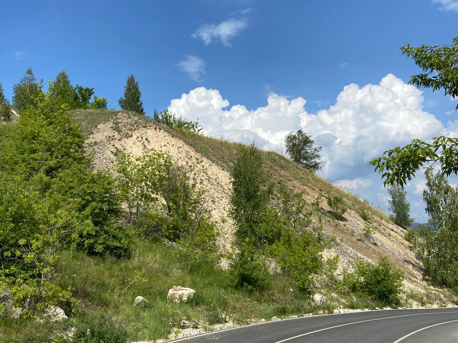 Ширяево, гора Попова