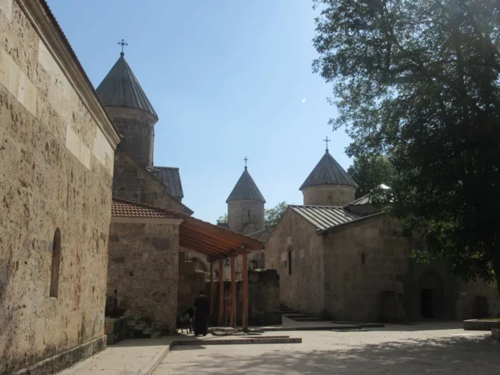 Монастырь Агарцин