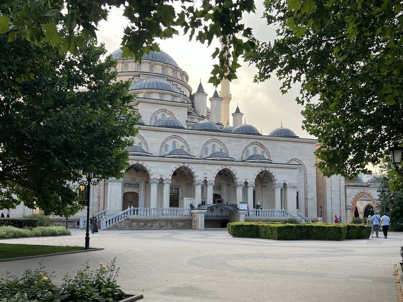 На экскурсии