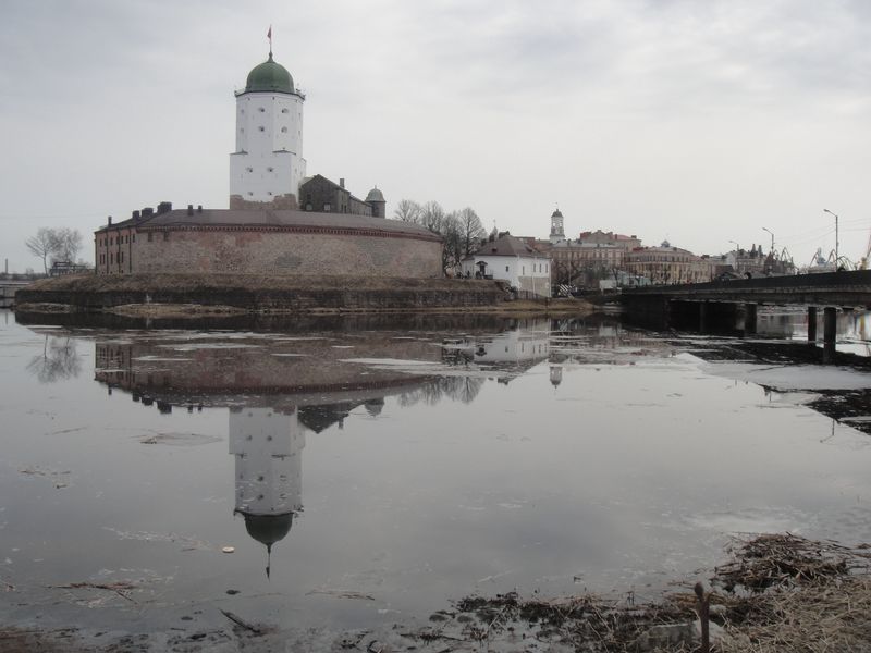 Великолепный Выборгский замок