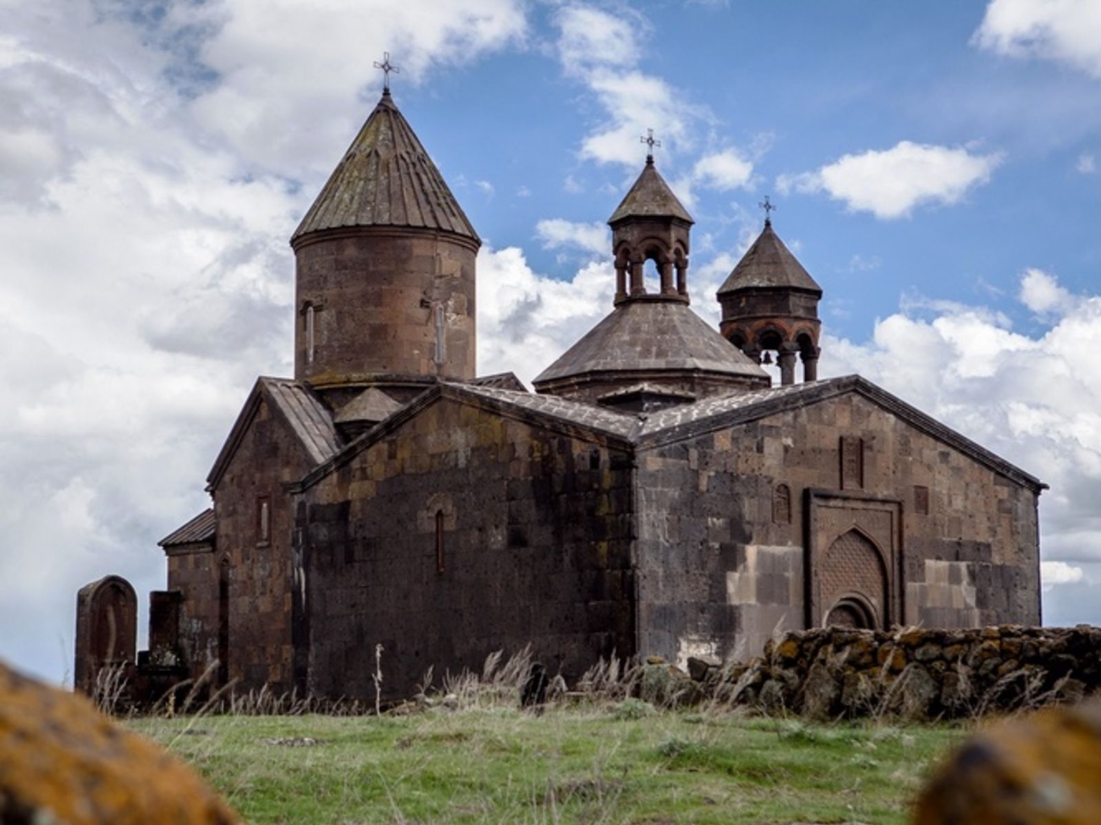 Монастырь Сагмосаванк