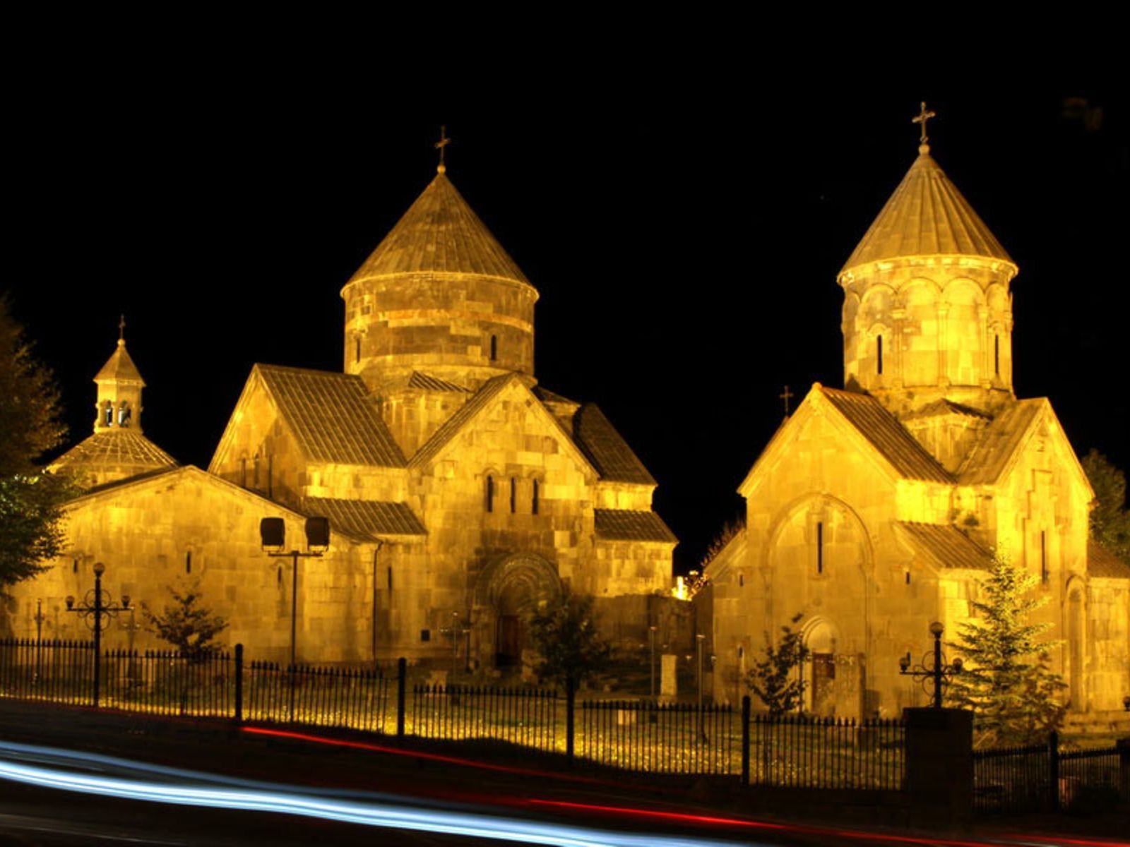 Монастырь Кечарис