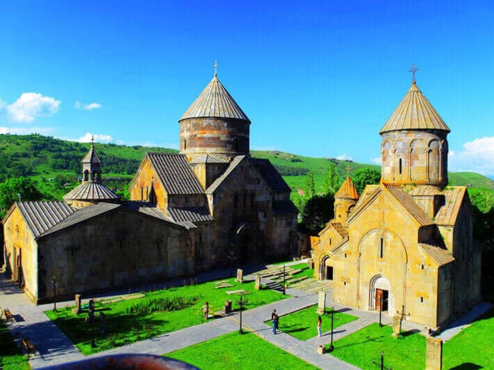 Монастырь Кечарис, Цахкадзор