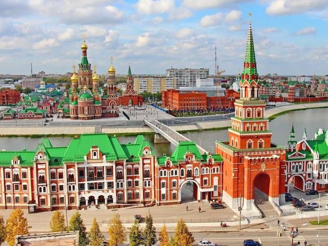 Групповая экскурсия в Йошкар-Олу – европейский шарм в Поволжье — фото 2