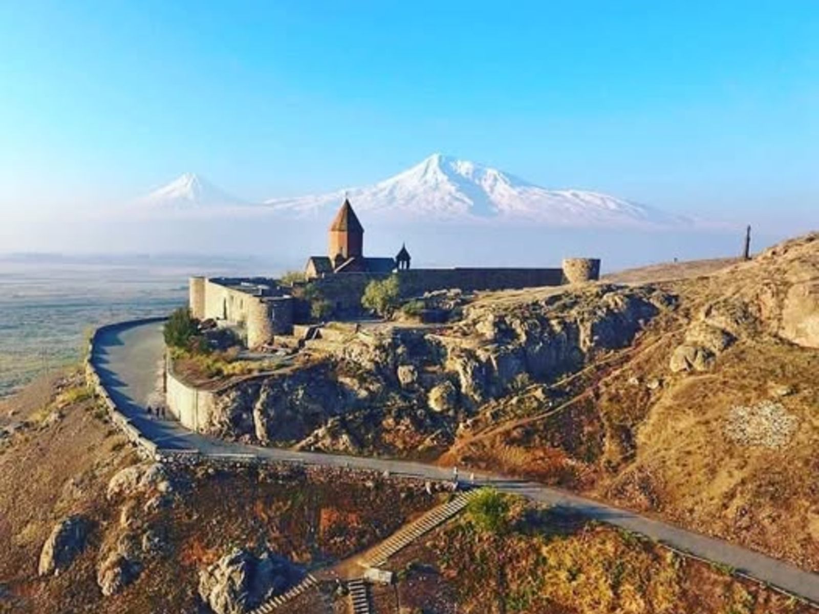 Монастырь Хор Вирап