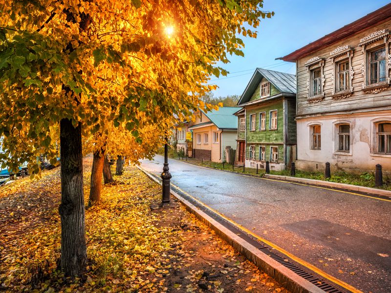 Старинные дома