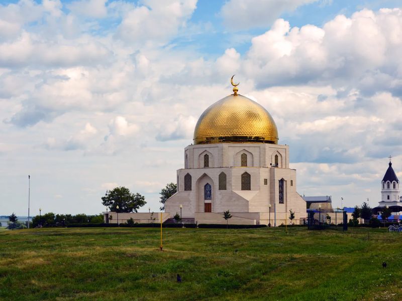 На экскурсии в Болгаре