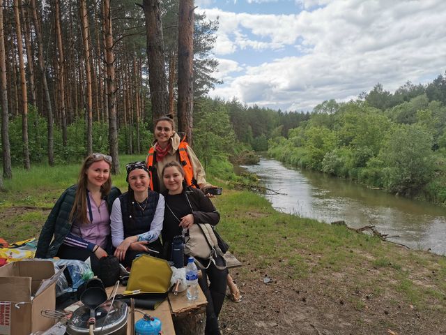 Групповой сплав на сапах по реке Тьма в Тверской области — фото 2
