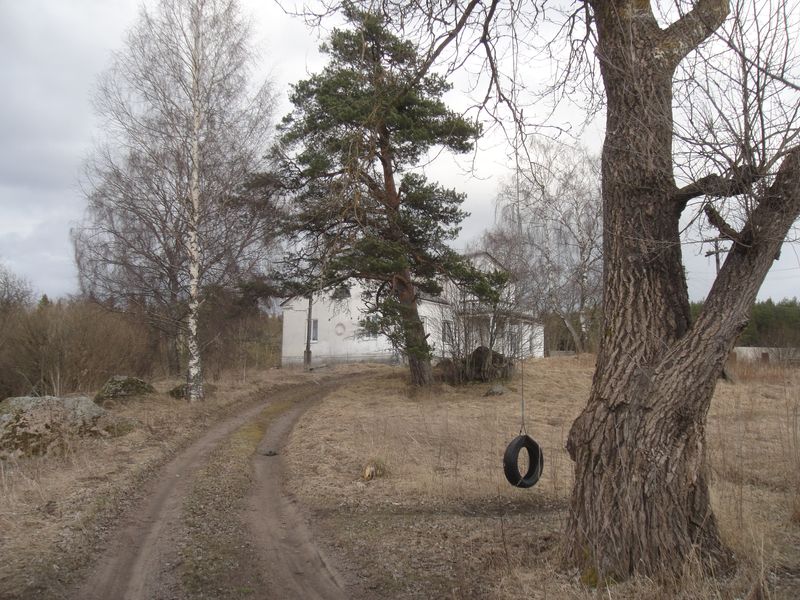 Дорога к усадьбе Каккола
